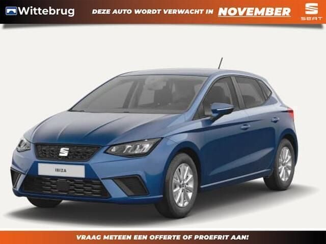 Blauw Nieuw 2025 Seat Ibiza Style Hatchback | € 28.435 (Duur) - Afbeelding 1/4