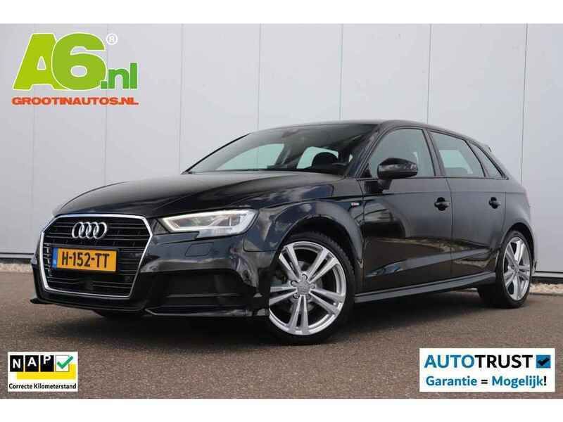 Mythoszwart metallic Gebruikt 2019 Audi A3 Hatchback | € 16.999 (Eerlijke prijs) - Afbeelding 1/4