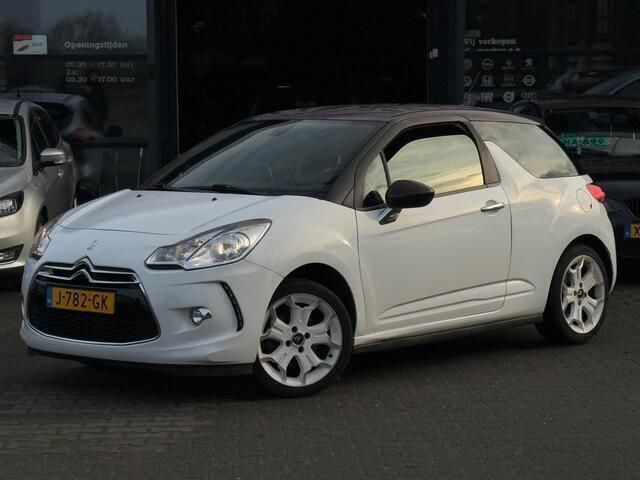 Occasion Citroën DS3 So Chic 120 PK (88 kW) 2011 Wit, metallic lak Hatchback
