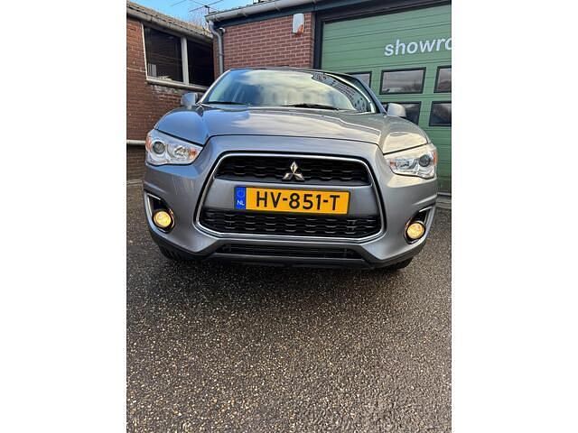 Occasion Mitsubishi ASX 117 PK (86 kW) 2016 Grijs SUV