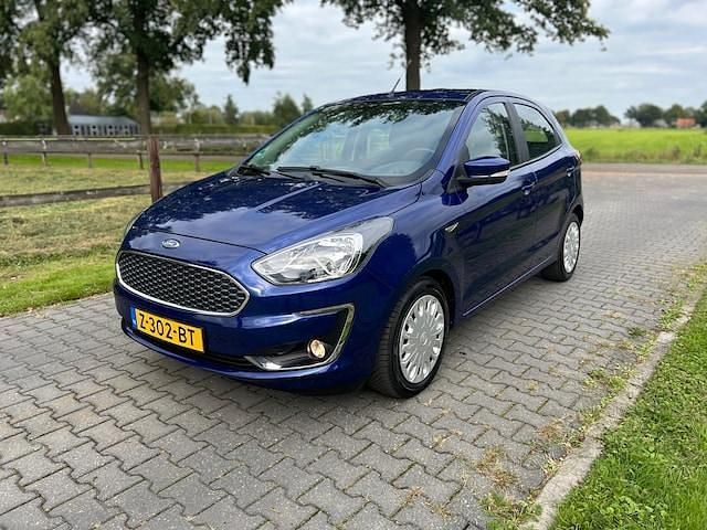 Occasion Ford Ka Trend 69 PK (50 kW) 2019 Blauw Hatchback