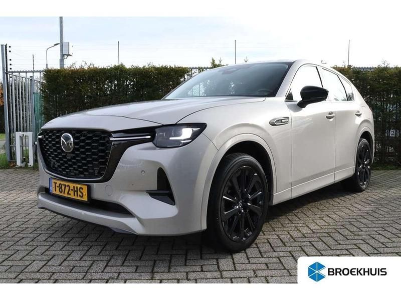 Bruin Gebruikt 2023 Mazda CX-60 Homura-Line SUV | € 42.900 - Afbeelding 1/4
