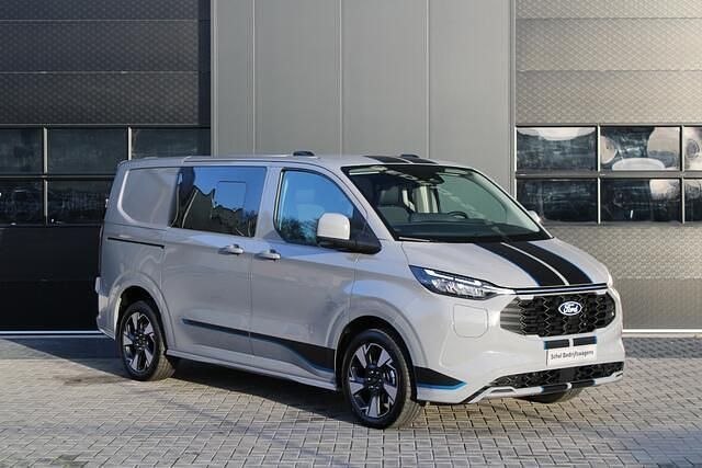 Nieuw Ford Transit Custom Limited 232 PK (170 kW) 2025 Grijs Van