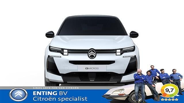 Nieuw Citroën C5 150 PK (110 kW) 2026 Wit SUV