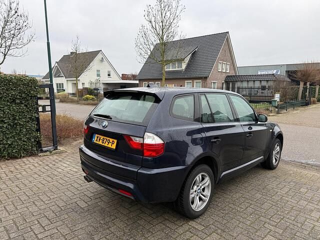 Occasion BMW X3 218 PK (160 kW) 2007 Blauw SUV