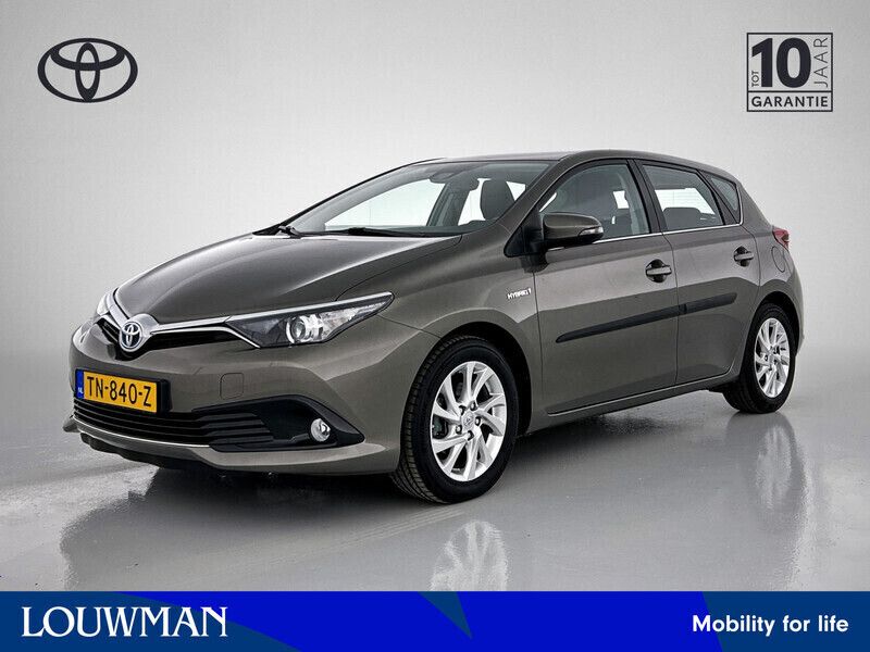 Grijs Gebruikt 2018 Toyota Auris Hatchback | € 17.945 (Eerlijke prijs) - Afbeelding 1/3