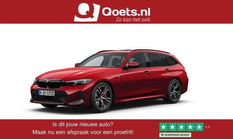Rood Gebruikt 2024 BMW 330e M Sport Stationwagen | € 51.950 (Eerlijke prijs) - Afbeelding 1/4
