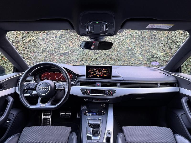 Occasion Audi A5 S-Line 150 PK (110 kW) 2018 Zwart Coupé