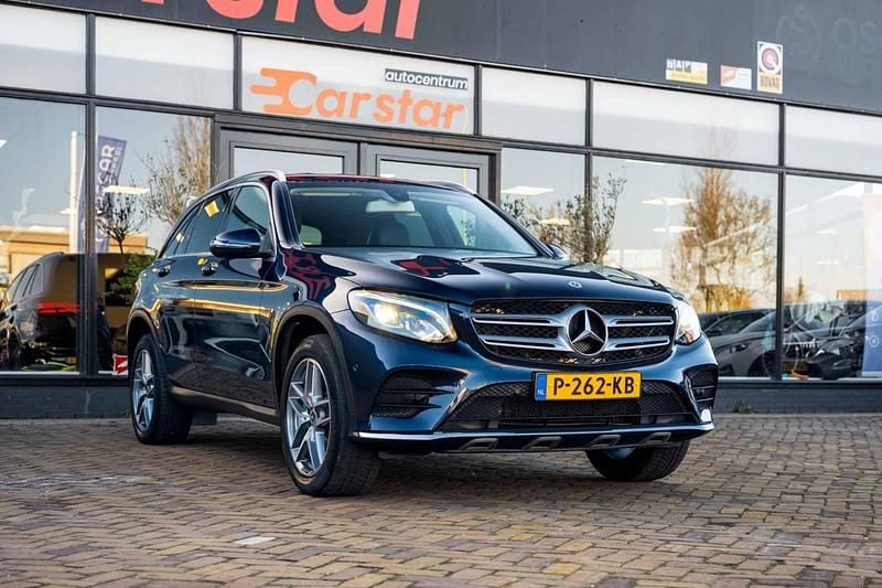 Occasion Mercedes GLC350 Premium Plus 211 PK (155 kW) 2022 Blauw SUV
