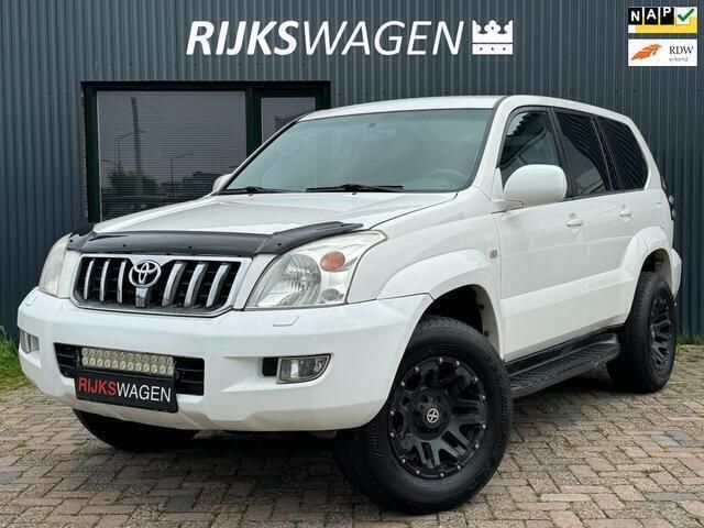 Wit Gebruikt 2005 Toyota Land Cruiser SUV | € 17.950 - Afbeelding 1/4
