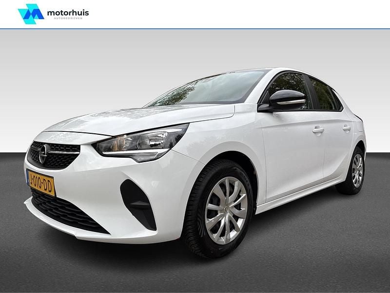 Wit Gebruikt 2020 Opel Corsa Edition Hatchback | € 10.945 (Goede deal) - Afbeelding 1/4
