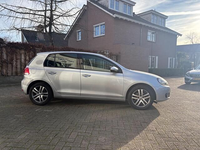 Occasion VW Golf V Highline 123 PK (90 kW) 2009 Grijs Stationwagen