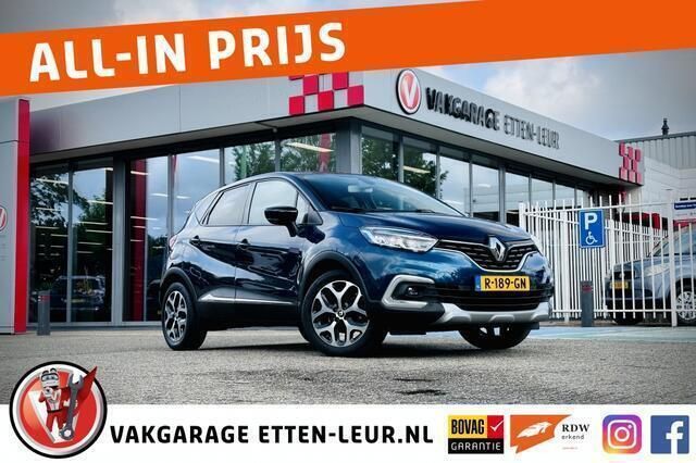 Blauw Gebruikt 2019 Renault Captur Intens SUV | € 15.785 (Eerlijke prijs) - Afbeelding 1/4