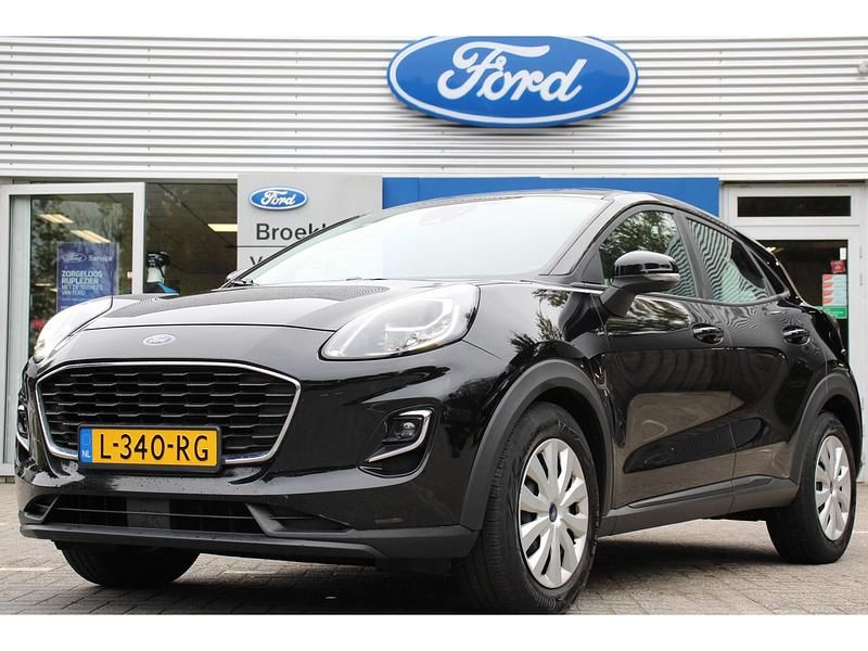 Zwart Gebruikt 2021 Ford Puma SUV | € 16.700 (Super prijs) - Afbeelding 1/4