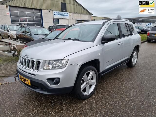 Grijs (metallic) Gebruikt 2012 Jeep Compass Limited SUV | € 5.950 (Goede deal) - Afbeelding 1/4