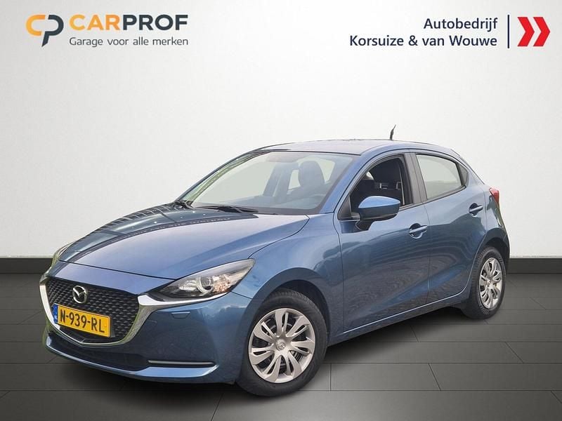 Blauw Occasion 2021 Mazda 2 Hatchback | € 15.949 (Goede deal) - Afbeelding 1/4