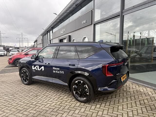 Occasion Kia EV5 GT 160 kW (218 PK) 2025 Blauw (metallic) SUV