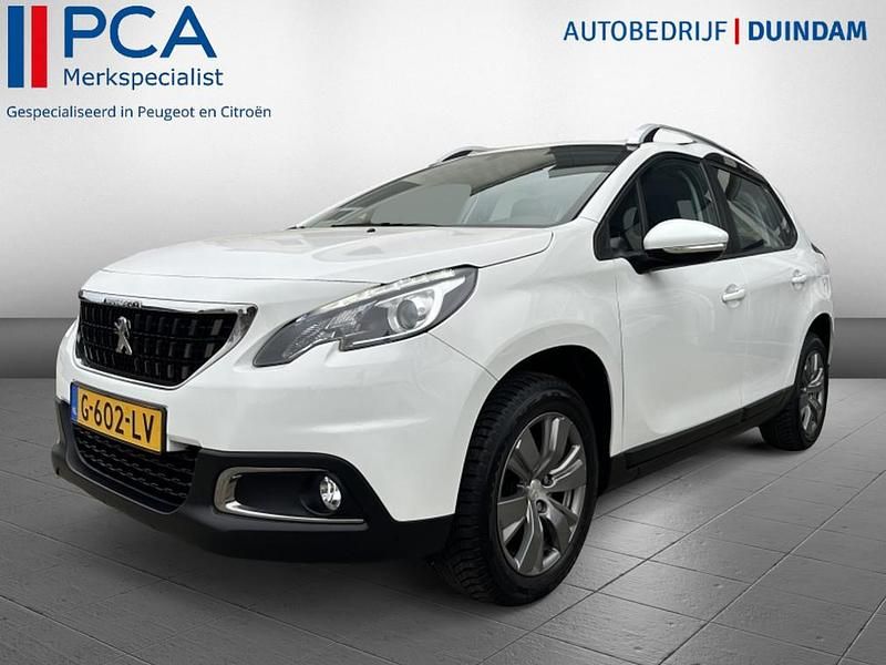Occasion Peugeot 2008 Active 110 PK (80 kW) 2019 Wit SUV