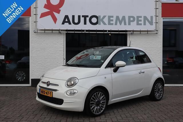 Wit Gebruikt 2018 Fiat 500 S Hatchback | € 11.900 (Iets duurder) - Afbeelding 1/4