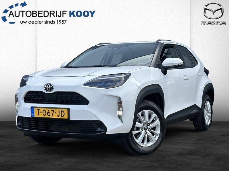 Wit Gebruikt 2023 Toyota Yaris Cross Active SUV | € 24.895 (Eerlijke prijs) - Afbeelding 1/4
