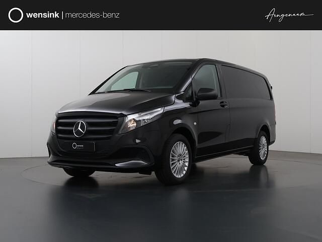 Zwart Nieuw 2025 Mercedes Vito Van | € 44.750 (Super prijs) - Afbeelding 1/4