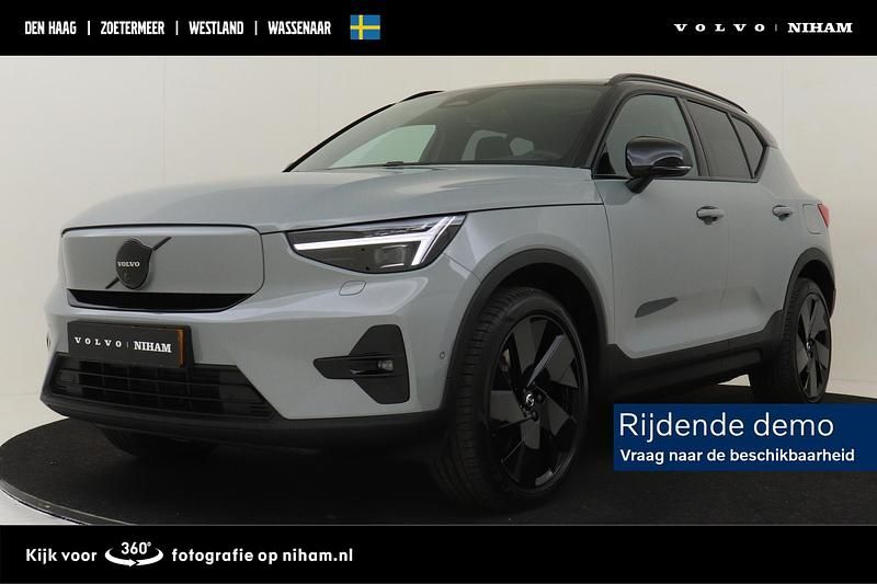 Grijs Occasion 2025 Volvo EX40 Ultra SUV | € 57.890 - Afbeelding 1/4