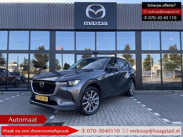 Machine gray Gebruikt 2023 Mazda CX-60 Exclusive-Line SUV | € 37.950 (Super prijs) - Afbeelding 1/4