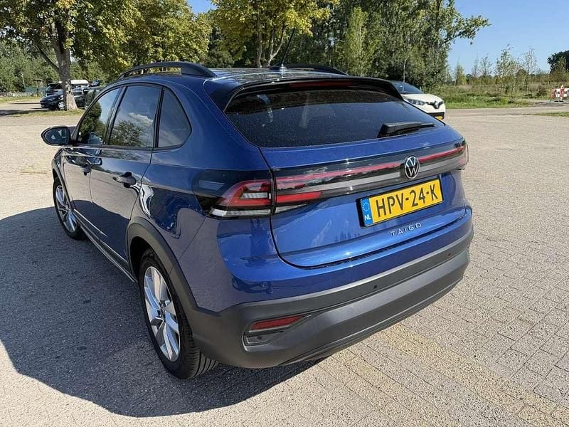 Occasion VW Taigo R-line 150 PK (110 kW) 2023 Blauw SUV