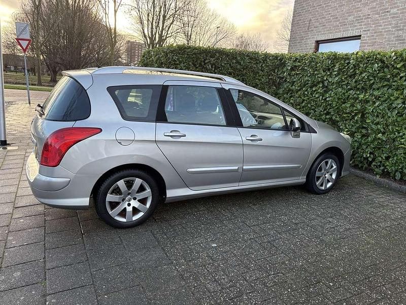 Occasion Peugeot 308 150 PK (110 kW) 2009 Zilver MPV