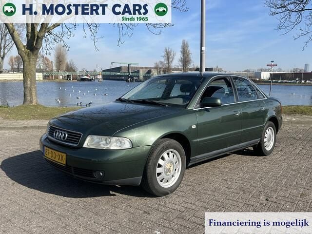 Groen Gebruikt 1999 Audi A4 Sedan | € 1.440 (Eerlijke prijs) - Afbeelding 1/4