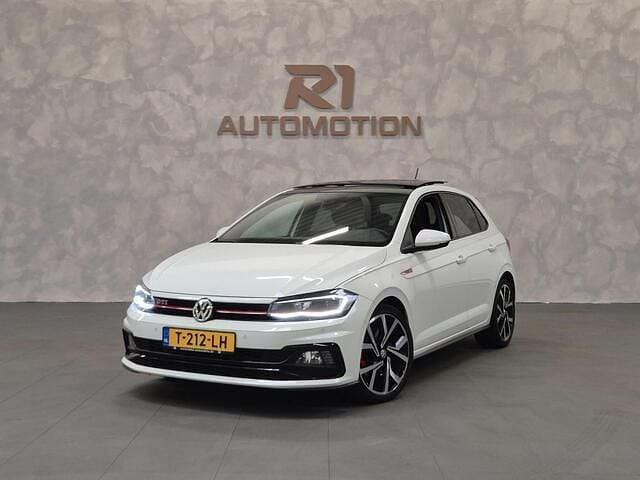 Wit Occasion 2019 VW Polo GTI Hatchback | € 20.990 (Eerlijke prijs) - Afbeelding 1/4