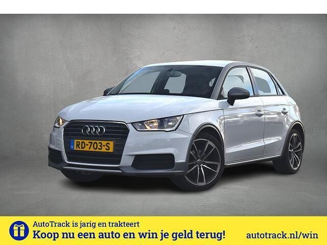 Wit Gebruikt 2017 Audi A1 Sportback Comfort Hatchback | € 13.950 (Eerlijke prijs) - Afbeelding 1/4