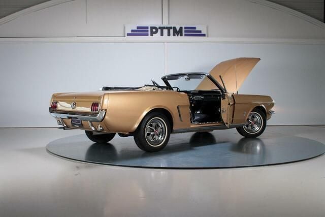 Occasion Ford Mustang Convertible 1965 Geel Cabriolet