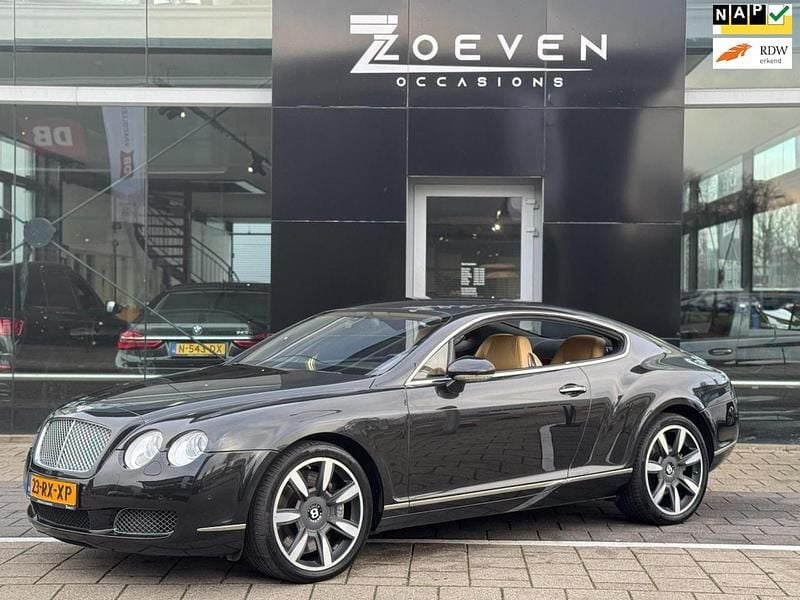 Zwart Occasion 2005 Bentley Continental GT Coupé | € 23.995 (Goede deal) - Afbeelding 1/4