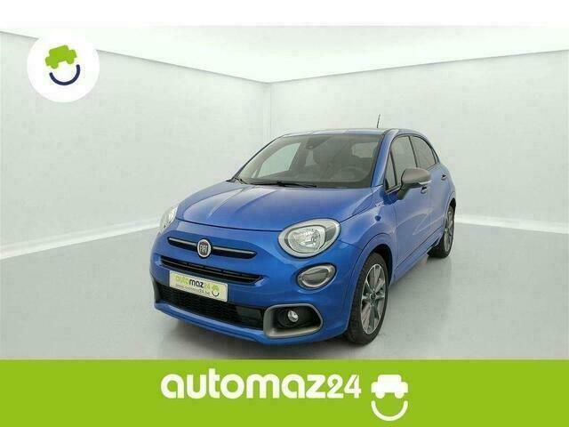 Blauw Gebruikt 2021 Fiat 500X Sport SUV | € 24.990 - Afbeelding 1/3