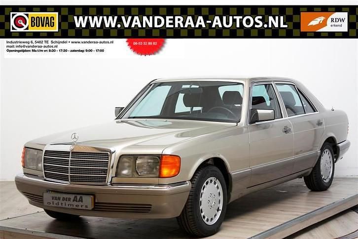 Gebruikt 1986 Mercedes 300 SE | € 14.999 - Afbeelding 1/1