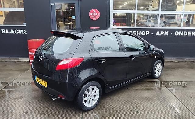 Occasion Mazda 2 104 PK (76 kW) 2010 Zwart (metallic) Hatchback