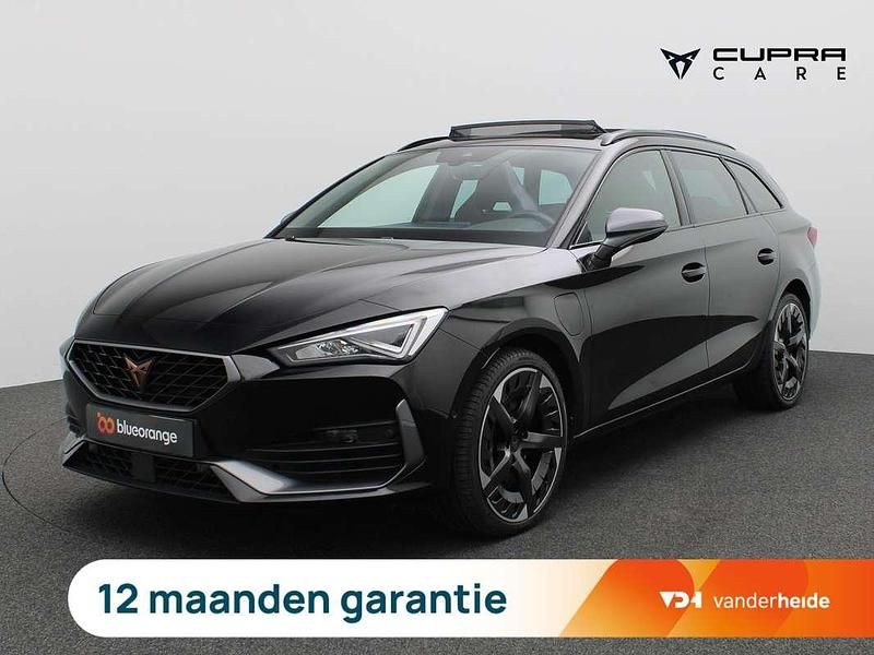 Occasion Cupra Leon VZ 245 PK (180 kW) 2021 Zwart Stationwagen
