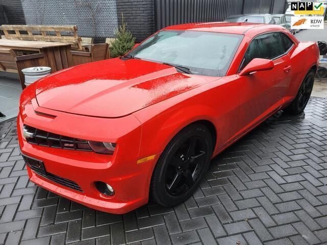 Rood Gebruikt 2011 Chevrolet Camaro SS Coupé | € 11.950 - Afbeelding 1/4