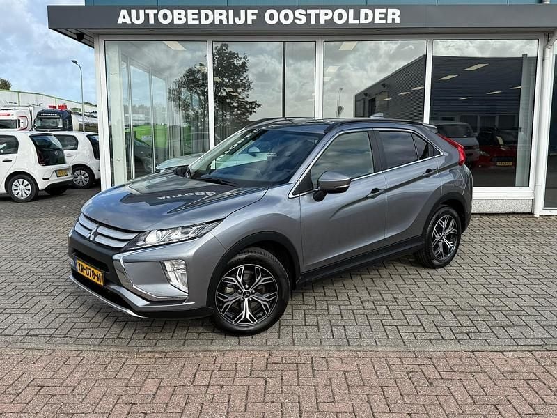 Grijs Gebruikt 2019 Mitsubishi Eclipse Cross SUV | € 20.950 (Goede deal) - Afbeelding 1/4