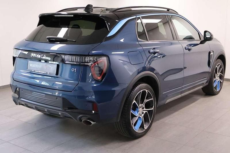 Occasion Lynk & Co 01 261 PK (191 kW) 2022 Blauw (metallic) SUV
