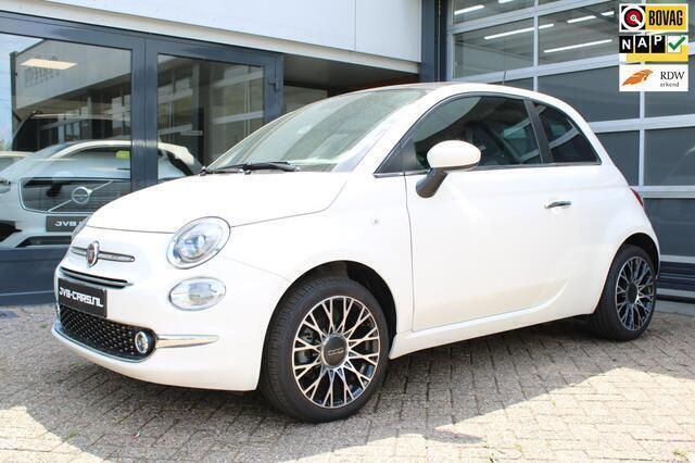 Wit Gebruikt 2023 Fiat 500 Dolcevita Hatchback | € 15.450 (Goede deal) - Afbeelding 1/4