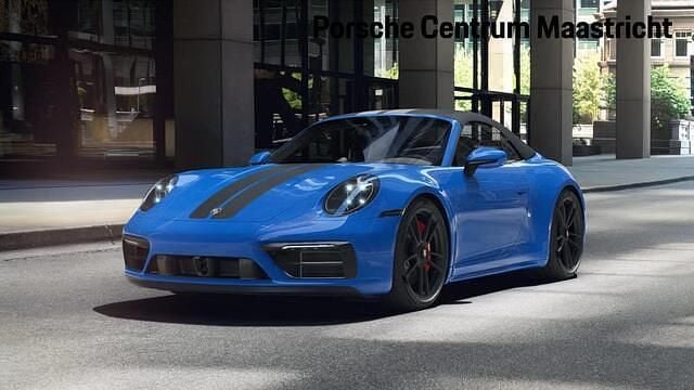 Blauw Gebruikt 2022 Porsche 911 Carrera 4 GTS Cabriolet | € 189.750 (Eerlijke prijs) - Afbeelding 1/4