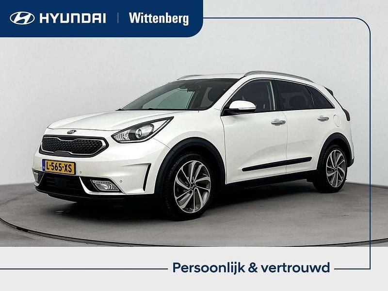 Wit Gebruikt 2017 Kia Niro SUV | € 16.900 (Eerlijke prijs) - Afbeelding 1/3