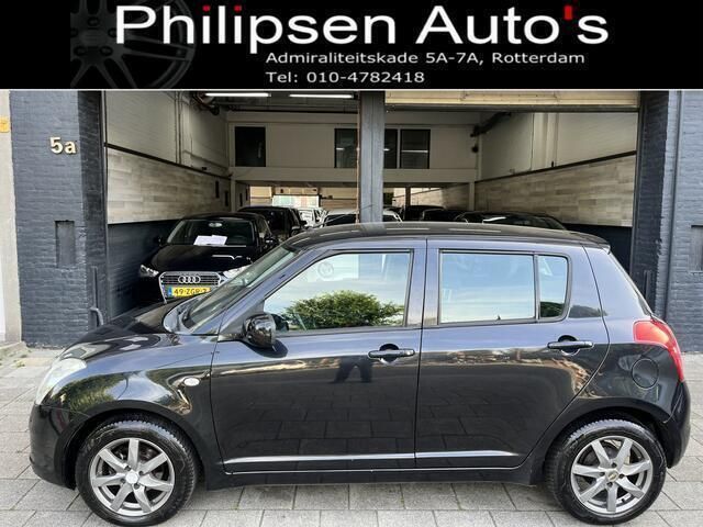 Zwart Gebruikt 2010 Suzuki Swift Comfort Hatchback | € 7.450 (Duur) - Afbeelding 1/4