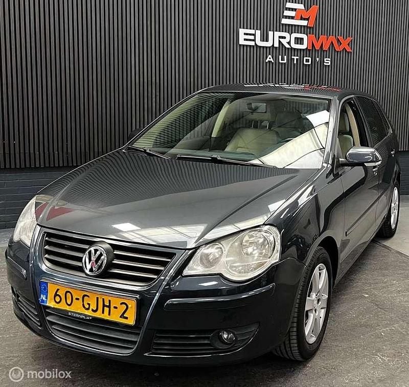 Blauw Gebruikt 2008 VW Polo Comfortline Hatchback | € 3.749 (Eerlijke prijs) - Afbeelding 1/3
