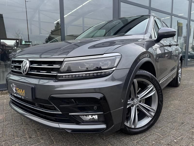 Occasion VW Tiguan Highline 221 PK (162 kW) 2017 Grijs (metallic) SUV