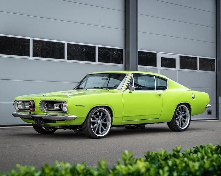 Occasion 1969 Plymouth Barracuda Coupé | € 28.950 - Afbeelding 1/4