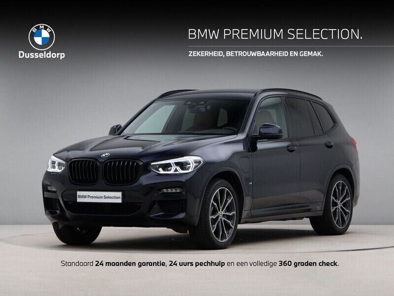 M carbonschwarz metallic (blauw metallic) Gebruikt 2020 BMW X3 Executive SUV | € 35.950 (Eerlijke prijs) - Afbeelding 1/4