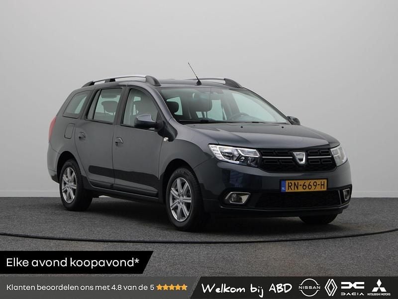 Grijs Gebruikt 2018 Dacia Logan MCV Lauréate MPV | € 9.940 (Eerlijke prijs) - Afbeelding 1/3